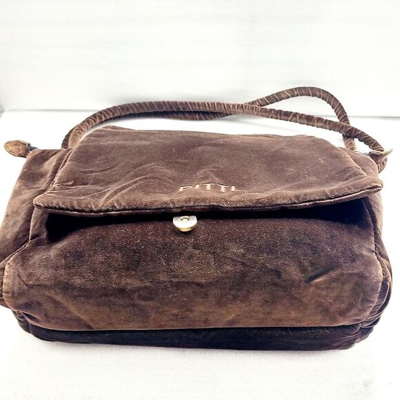 Pitti Suede Shoulder Bag - Picture 7 of 9